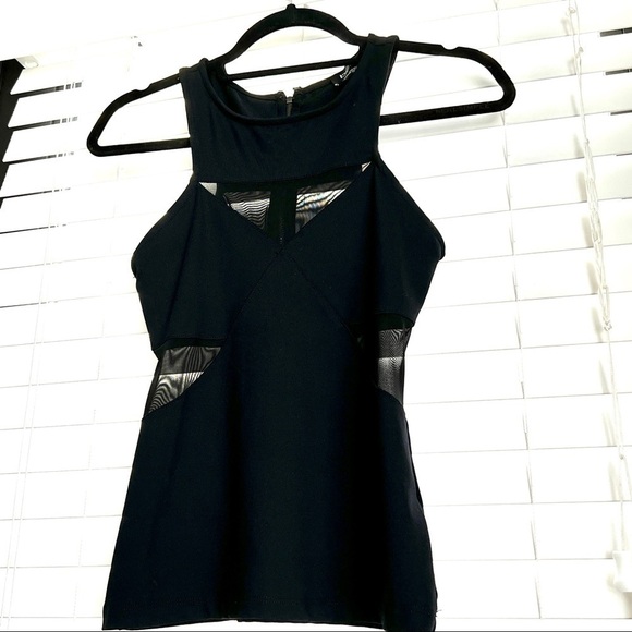 Bebe Gorgeous Cut-out with Sheer Dressy Top! π»π - Picture 6 of 15